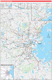 Back Side of MBTA System 